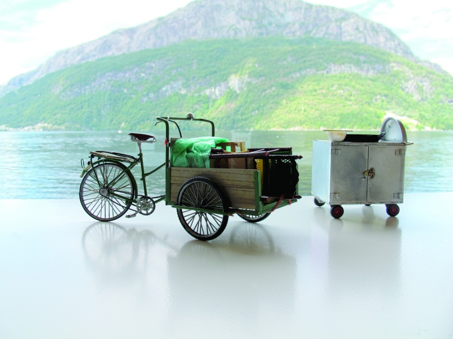 Street Kitchen Models by Jo Zarth