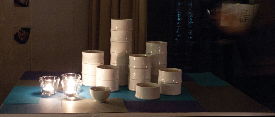 Eating standing up Workshop