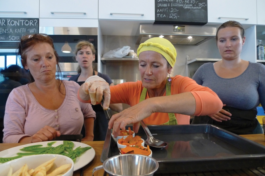 Vegetarian Course